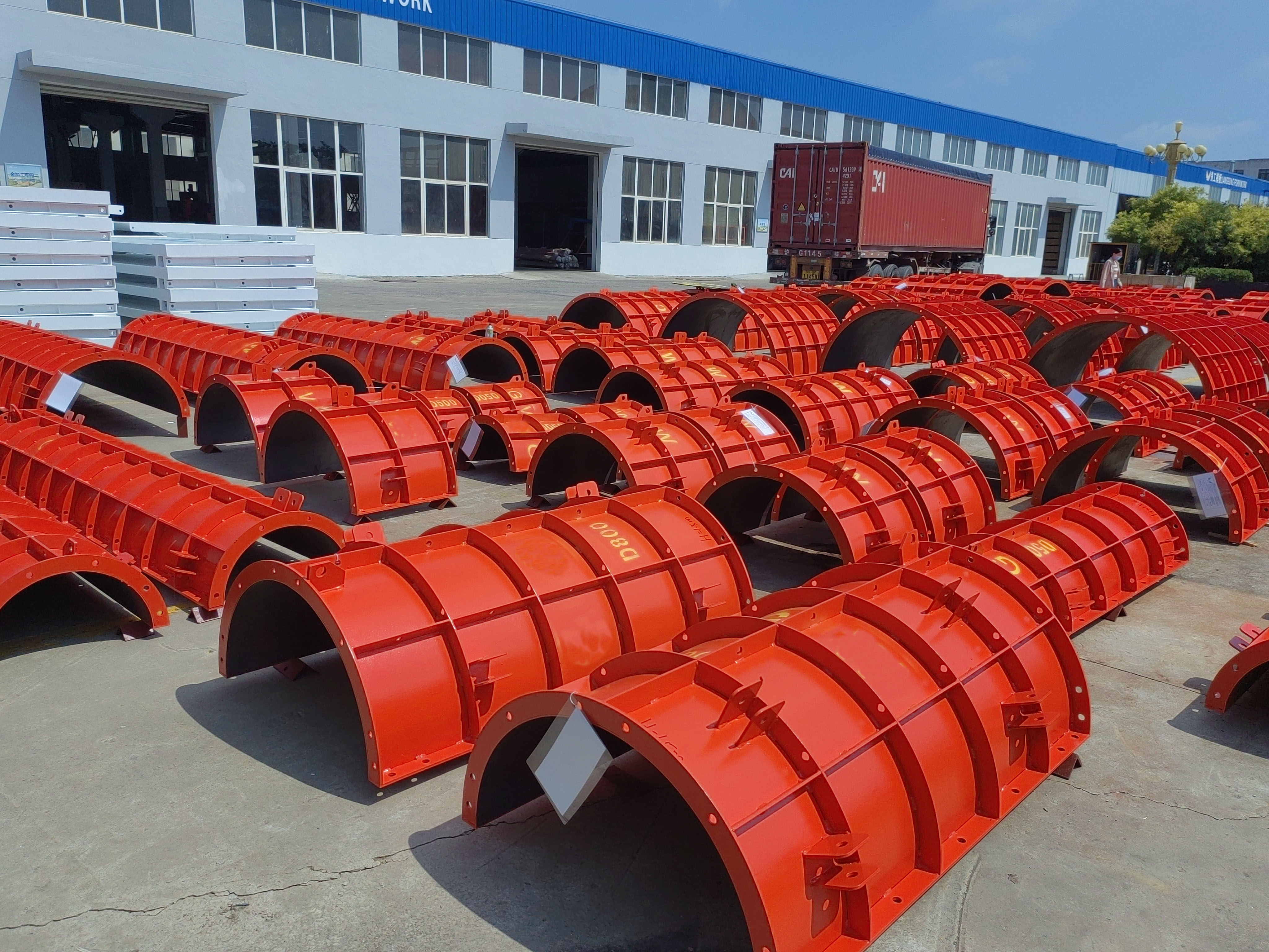 Steel Formwork Systems: Key Technology and Overall Overview of Modern Concrete Engineering